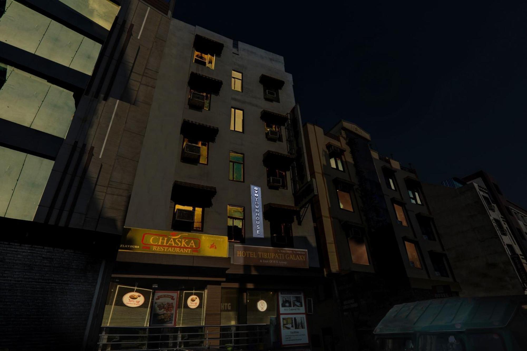 FabHotel Tirupati Galaxy Kanpur Bagian luar foto