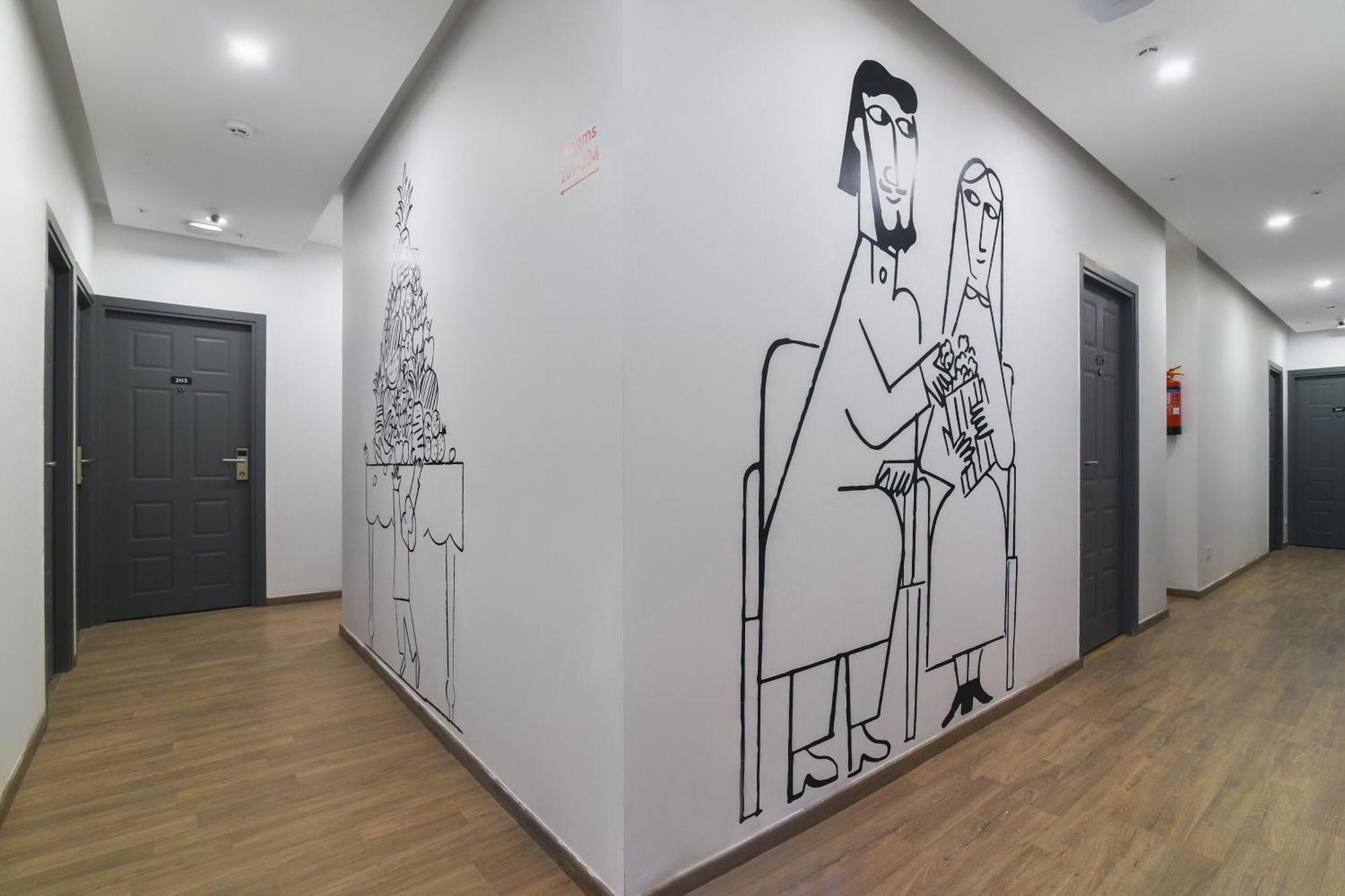 FabHotel Tirupati Galaxy Kanpur Bagian luar foto